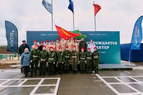 Джалильские школы достойно выступили на региональном этапе «Зарницы 2.0»