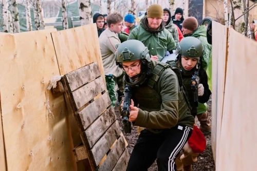 Джалильские школы достойно выступили на региональном этапе «Зарницы 2.0»