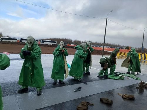Джалильские школы достойно выступили на региональном этапе «Зарницы 2.0»