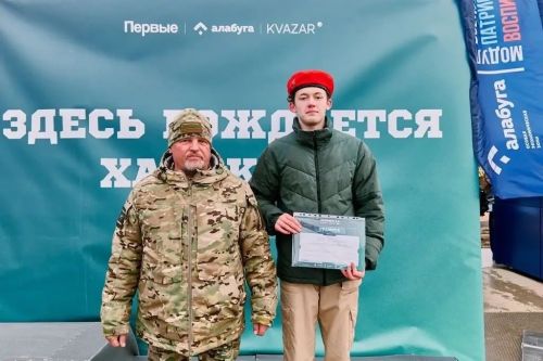Джалильские школы достойно выступили на региональном этапе «Зарницы 2.0»