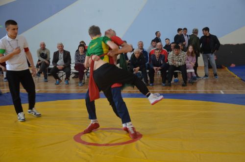 Сарман көрәшчеләре республика ярышында иң көчлеләр булып танылдылар