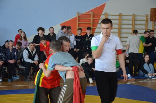 Сарман көрәшчеләре республика ярышында иң көчлеләр булып танылдылар