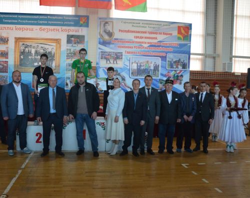 Сарман көрәшчеләре республика ярышында иң көчлеләр булып танылдылар