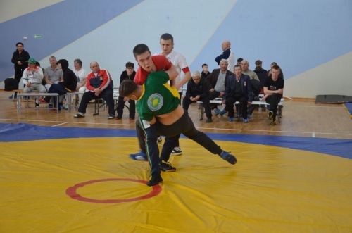 Сарман көрәшчеләре республика ярышында иң көчлеләр булып танылдылар
