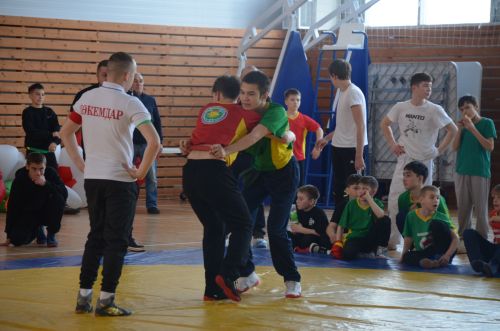 Сарман көрәшчеләре республика ярышында иң көчлеләр булып танылдылар