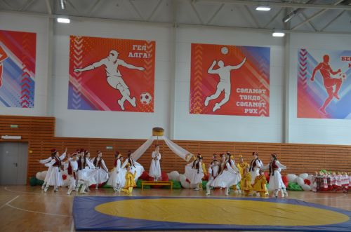 Сарман көрәшчеләре республика ярышында иң көчлеләр булып танылдылар