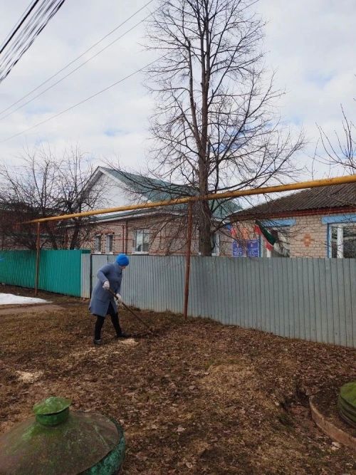 Янурыс авылында да өмәгә чыкканнар