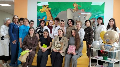 В Сарманово состоялся День беременных