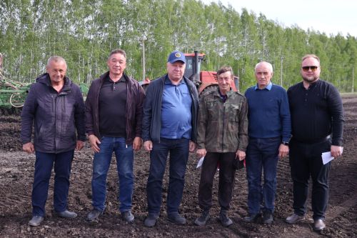 В районе наградили передовиков весенне-полевых работ