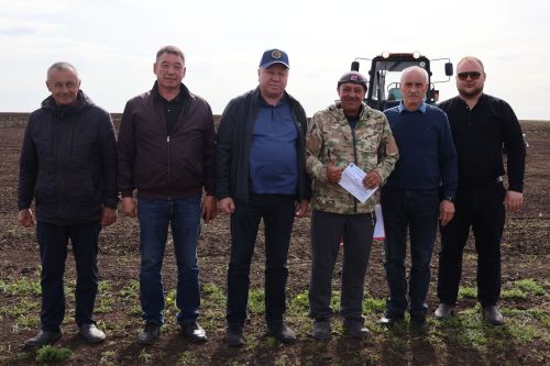 В районе наградили передовиков весенне-полевых работ