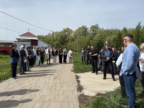 Районда Сабантуйга әзерлек буенча киңәшмә узды