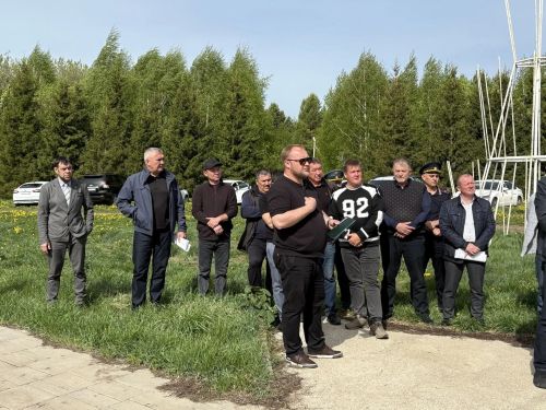 Районда Сабантуйга әзерлек буенча киңәшмә узды