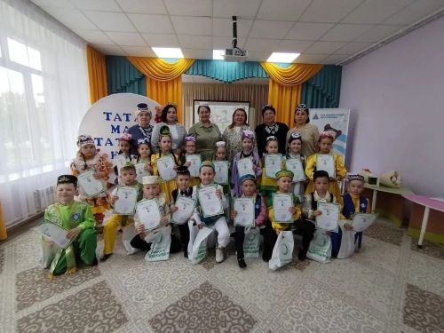 В районе состоялся конкурс «Татар малае, Татар кызчыгы»
