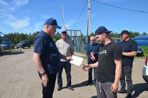 Передовики посева в районе получили заслуженные награды