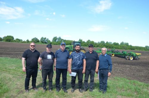 Передовики посева в районе получили заслуженные награды