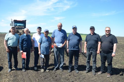 Передовики посева в районе получили заслуженные награды