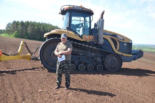 Передовики посева в районе получили заслуженные награды