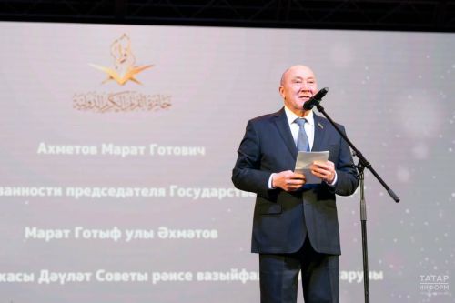 Татарстанда Матбугат көне: Марат Әхмәтовның бәйрәм котлавы