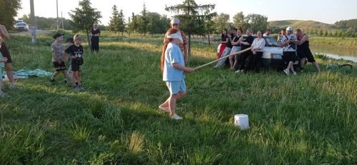 Ленин урамында урам бәйрәме гөрләде