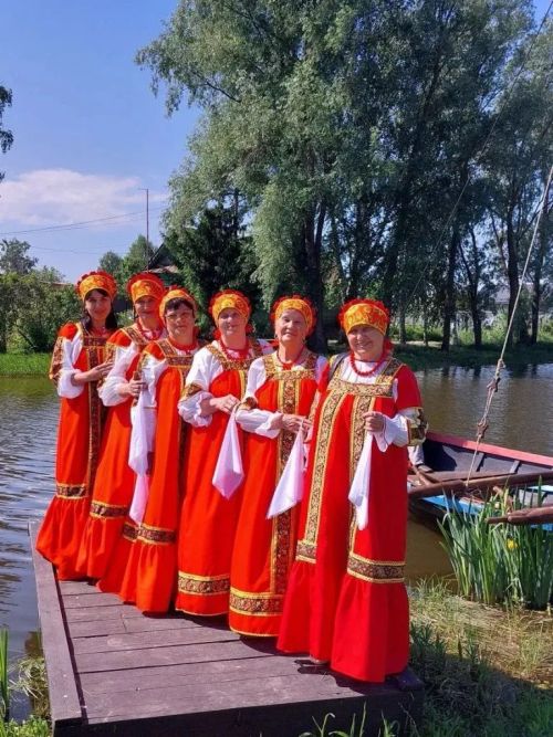 Район ансамбльләре «Каравон»да катнаштылар
