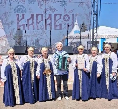 Район ансамбльләре «Каравон»да катнаштылар