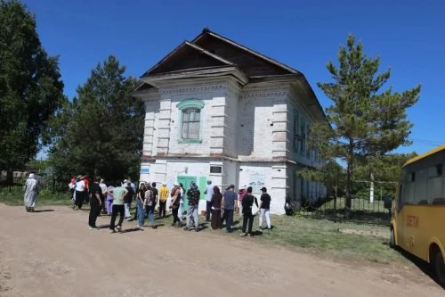 В районе состоялась краеведческая экспедиция школьников