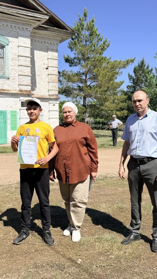 В районе состоялась краеведческая экспедиция школьников