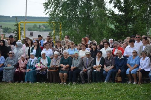 Сарман урта мәктәбен 14 укучы тәмамлады