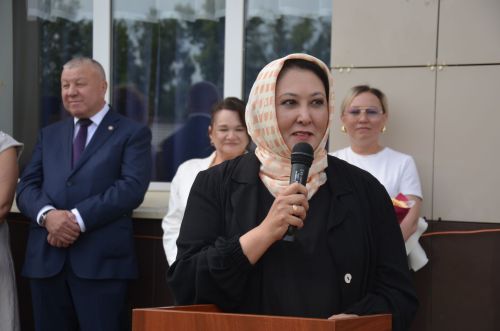 Сарман урта мәктәбен 14 укучы тәмамлады