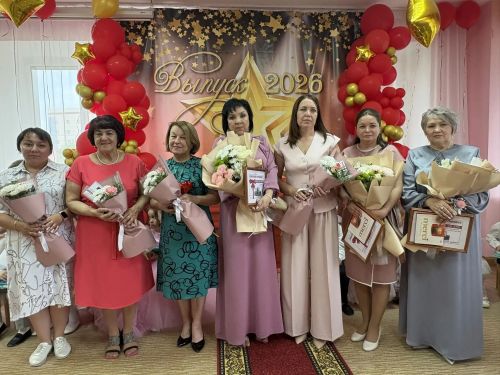 «Лилия» балалары бакча белән саубуллаштылар