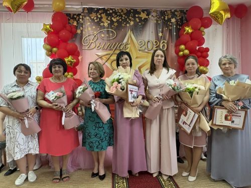 «Лилия» балалары бакча белән саубуллаштылар