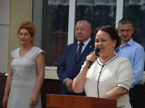 Сарман урта мәктәбен 14 укучы тәмамлады