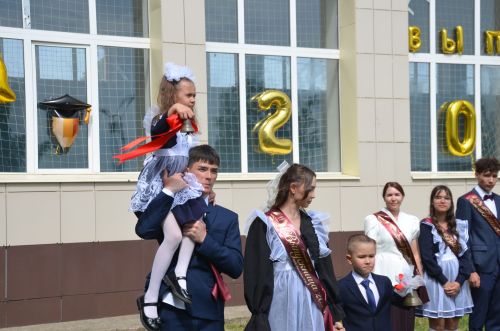 Сарман урта мәктәбен 14 укучы тәмамлады