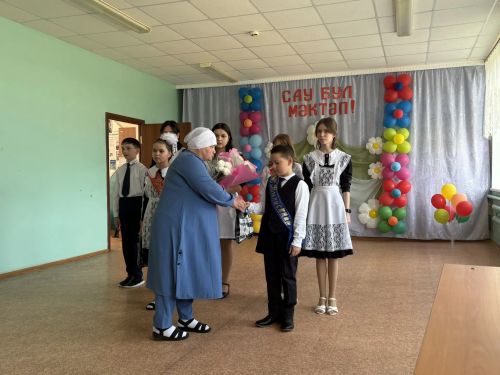 Күтәмәле мәктәбен ике укучы тәмамлый