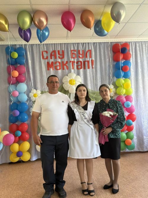 Күтәмәле мәктәбен ике укучы тәмамлый