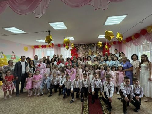 «Лилия» балалары бакча белән саубуллаштылар