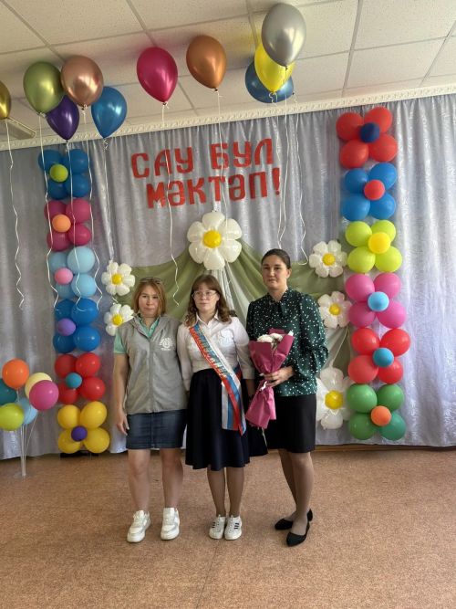 Күтәмәле мәктәбен ике укучы тәмамлый