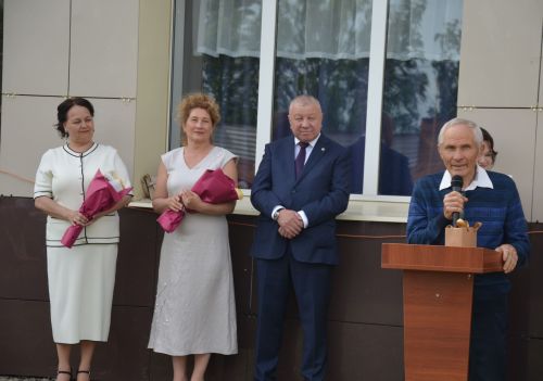 Сарман урта мәктәбен 14 укучы тәмамлады