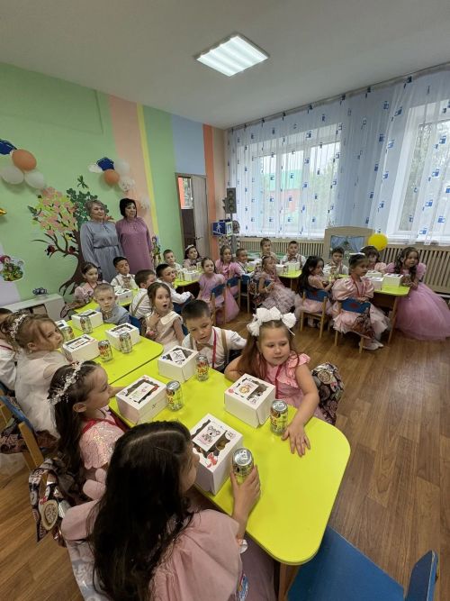 «Лилия» балалары бакча белән саубуллаштылар