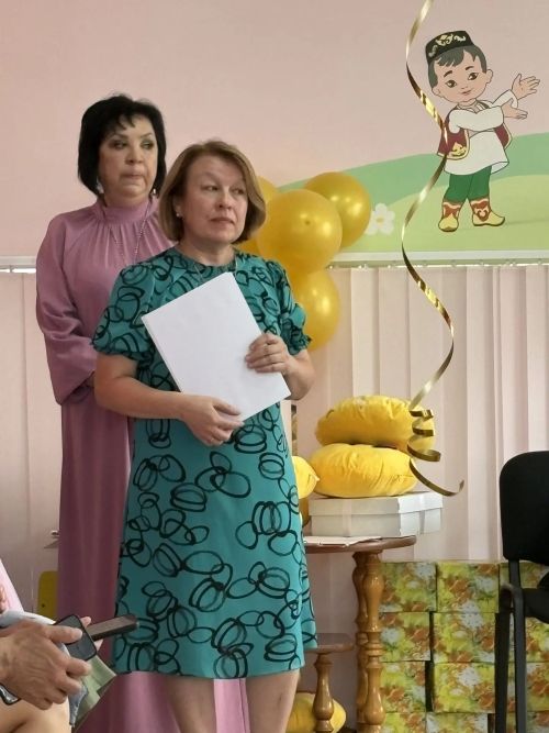 «Лилия» балалары бакча белән саубуллаштылар