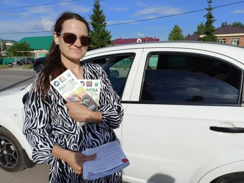 В Сарманово состоялась акция «Ребенок – главный пассажир!»