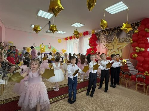 «Лилия» балалары бакча белән саубуллаштылар