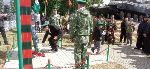 Сарманда чик сакчыларын хөрмәтләделәр