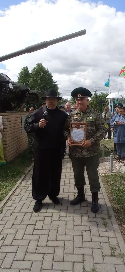 Сарманда чик сакчыларын хөрмәтләделәр