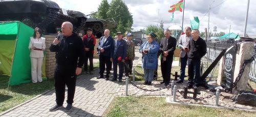 Сарманда чик сакчыларын хөрмәтләделәр