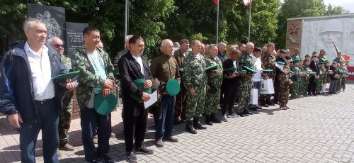 Сарманда чик сакчыларын хөрмәтләделәр