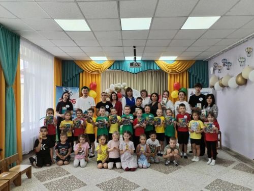 Воспитанники Джалильского детского сада «Березка» поиграли в квест по ПДД
