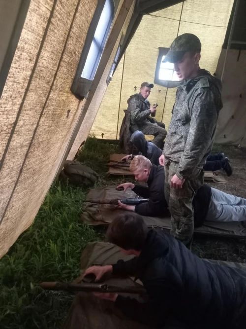 Десятиклассники района прошли стрелковую подготовку на полигоне в Казани