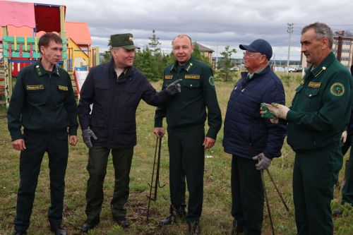 Министр лесного хозяйства РТ посетил район