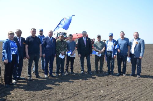 Якташыбыз Җәүдәт Салихов районга эшлекле сәфәр кылды